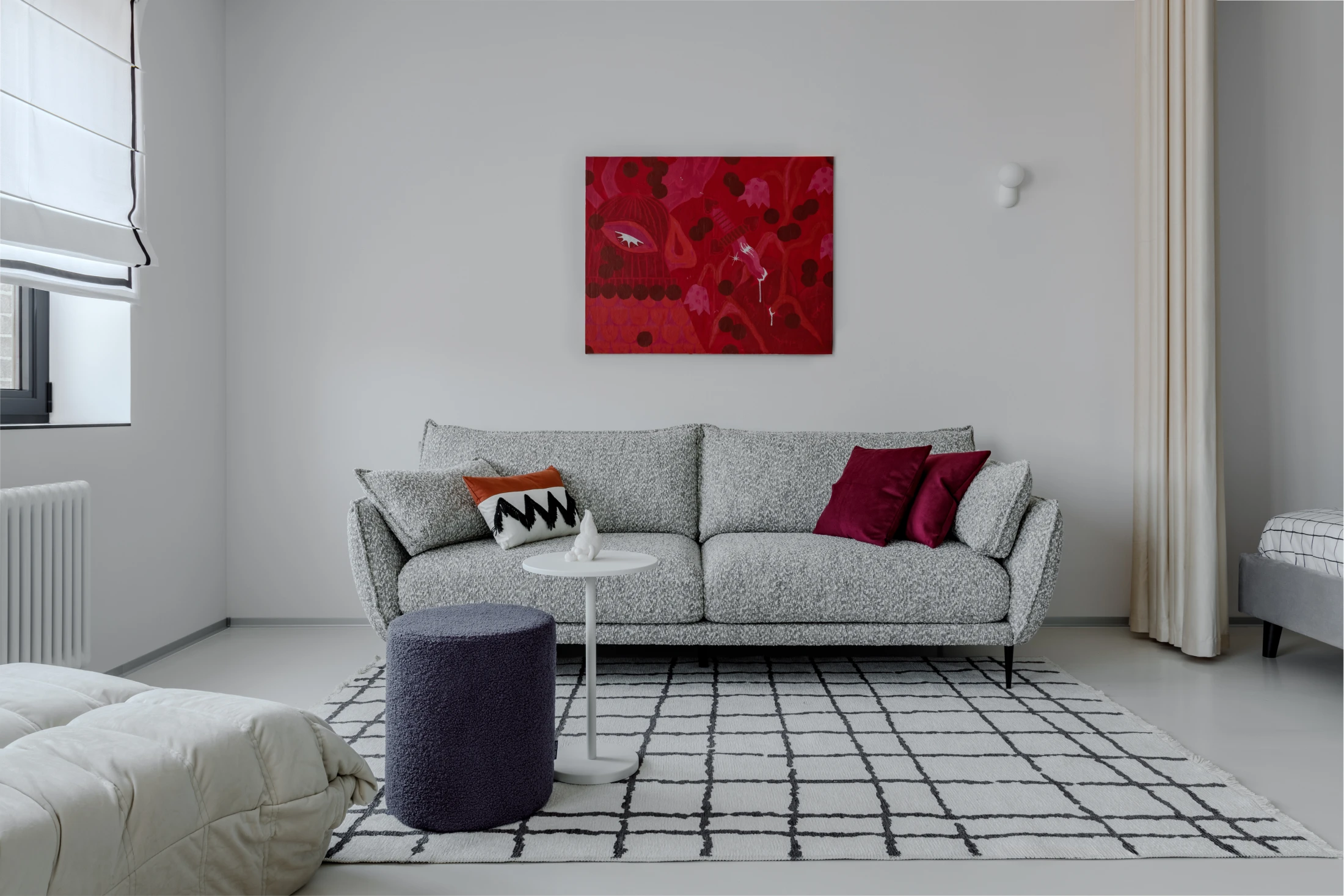 salon et chambre décoration design appartement design 45m2 salon et chambre décoration design appartement design 45m2