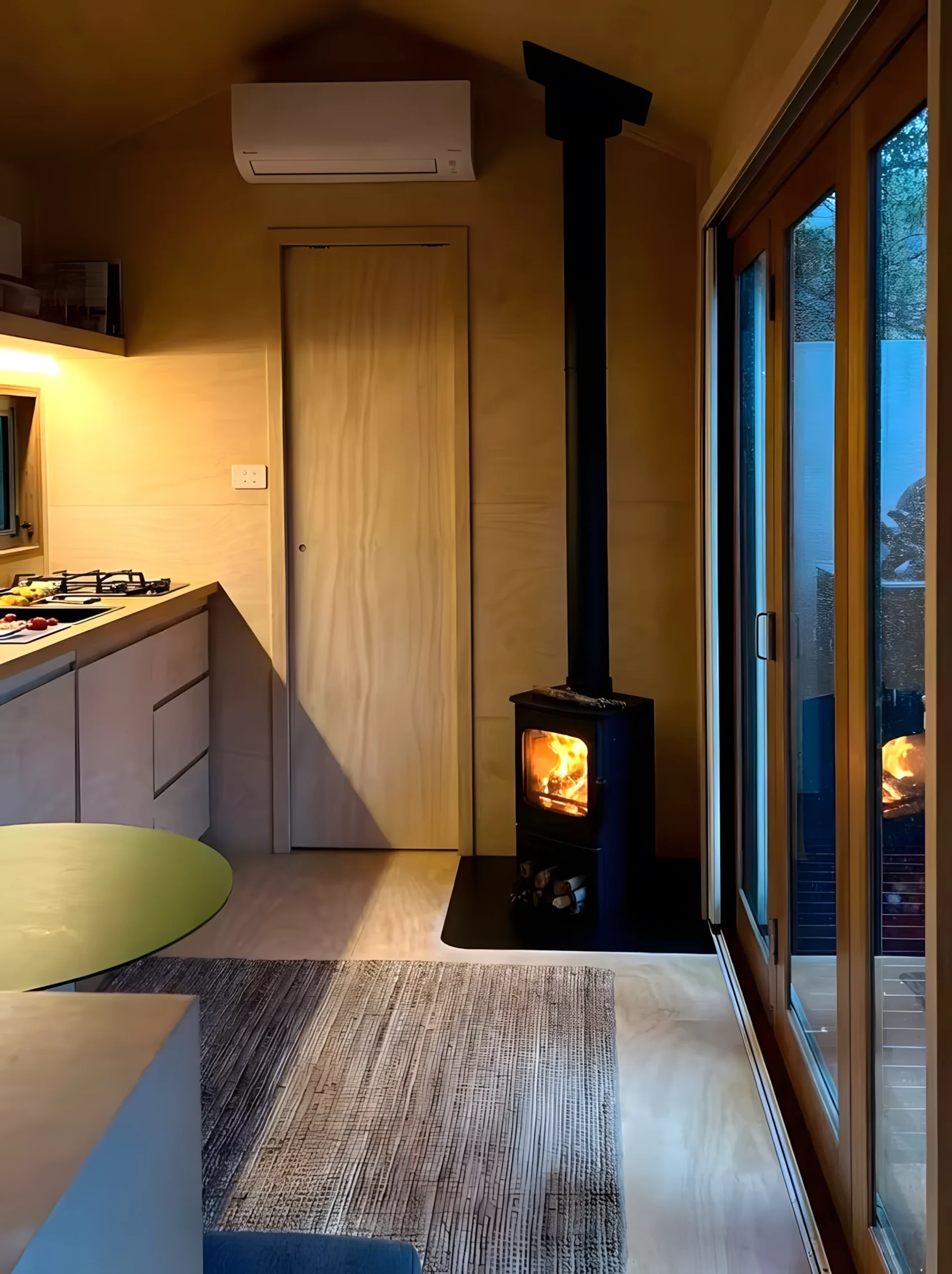 cuisine mini maison 17m2 par Zinc Studio cuisine mini maison 17m2 par Zinc Studio
