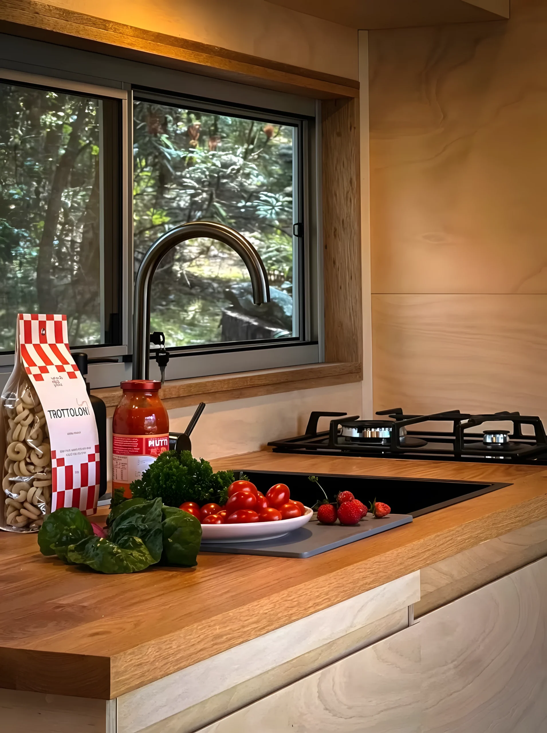 cuisine mini maison 17m2 par Zinc Studio cuisine mini maison 17m2 par Zinc Studio