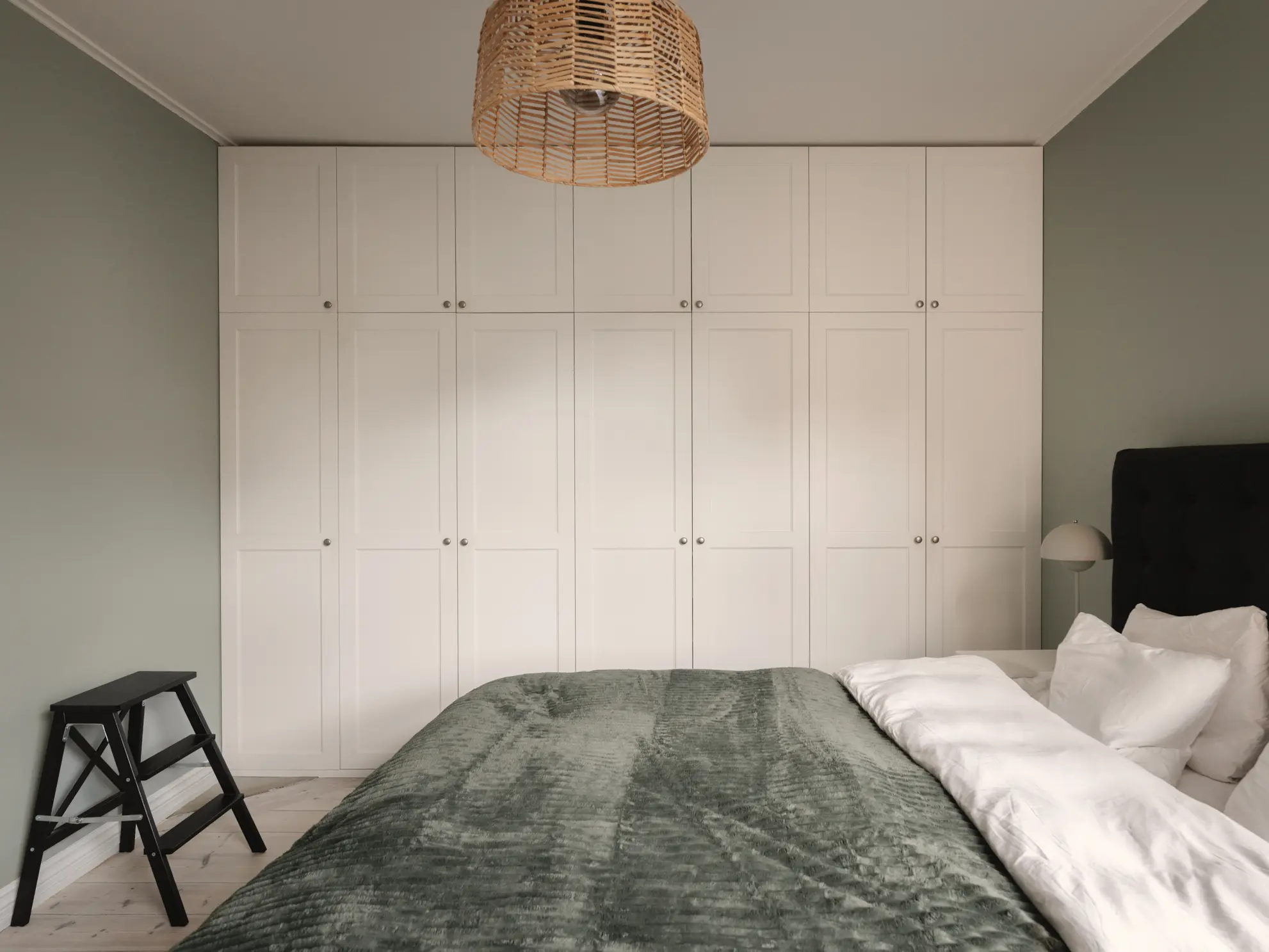 chambre murs verts décoration contemporaine scandinave chambre murs verts décoration contemporaine scandinave