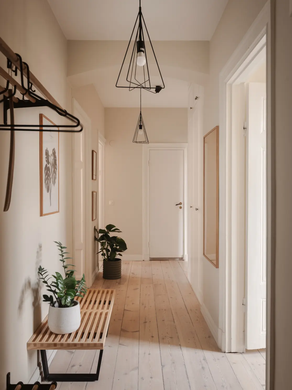 entrée avec banc décoration contemporaine scandinave entrée avec banc décoration contemporaine scandinave