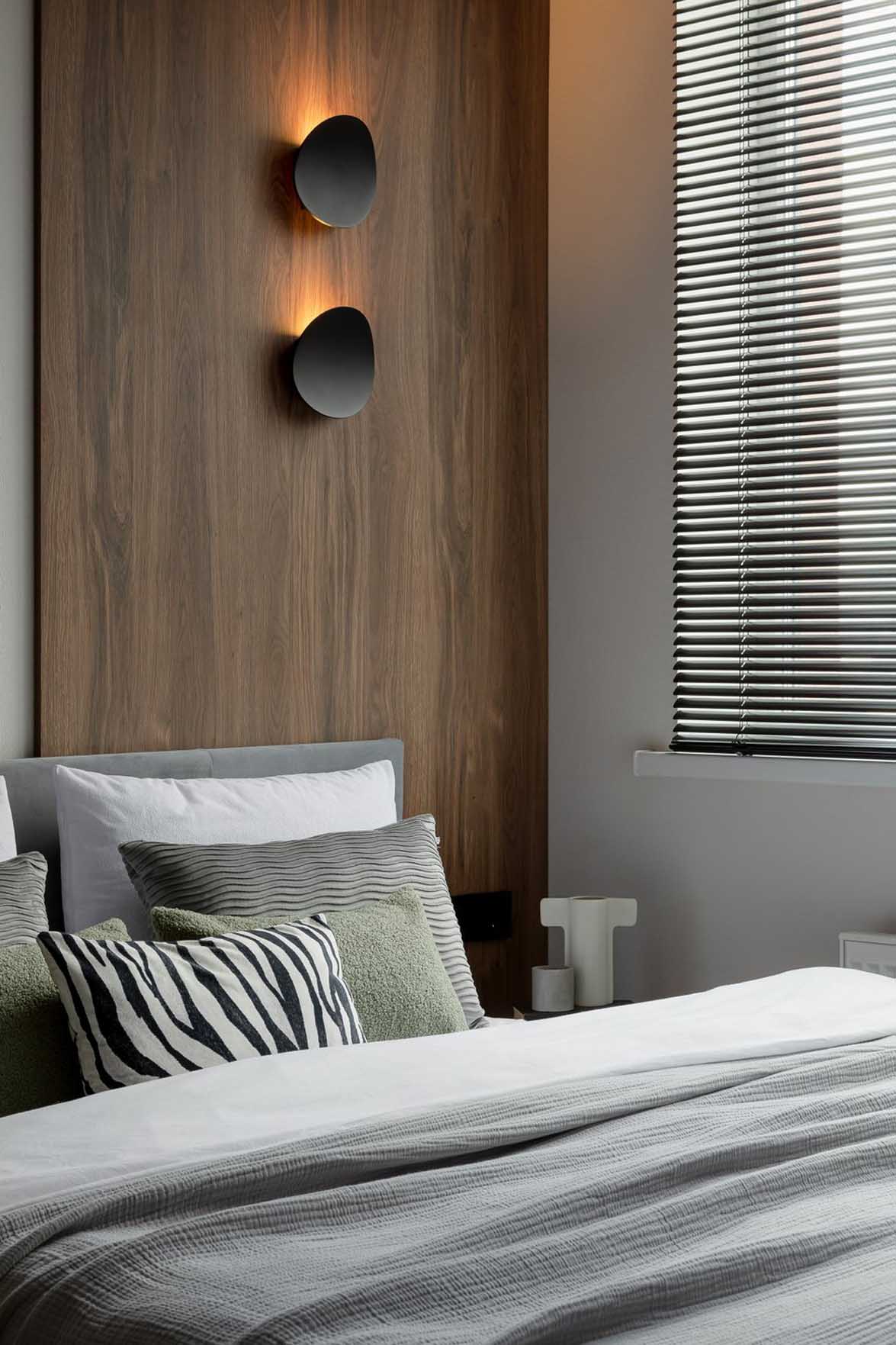 chambre décoration contemporaine studio de 31m2 optimisé