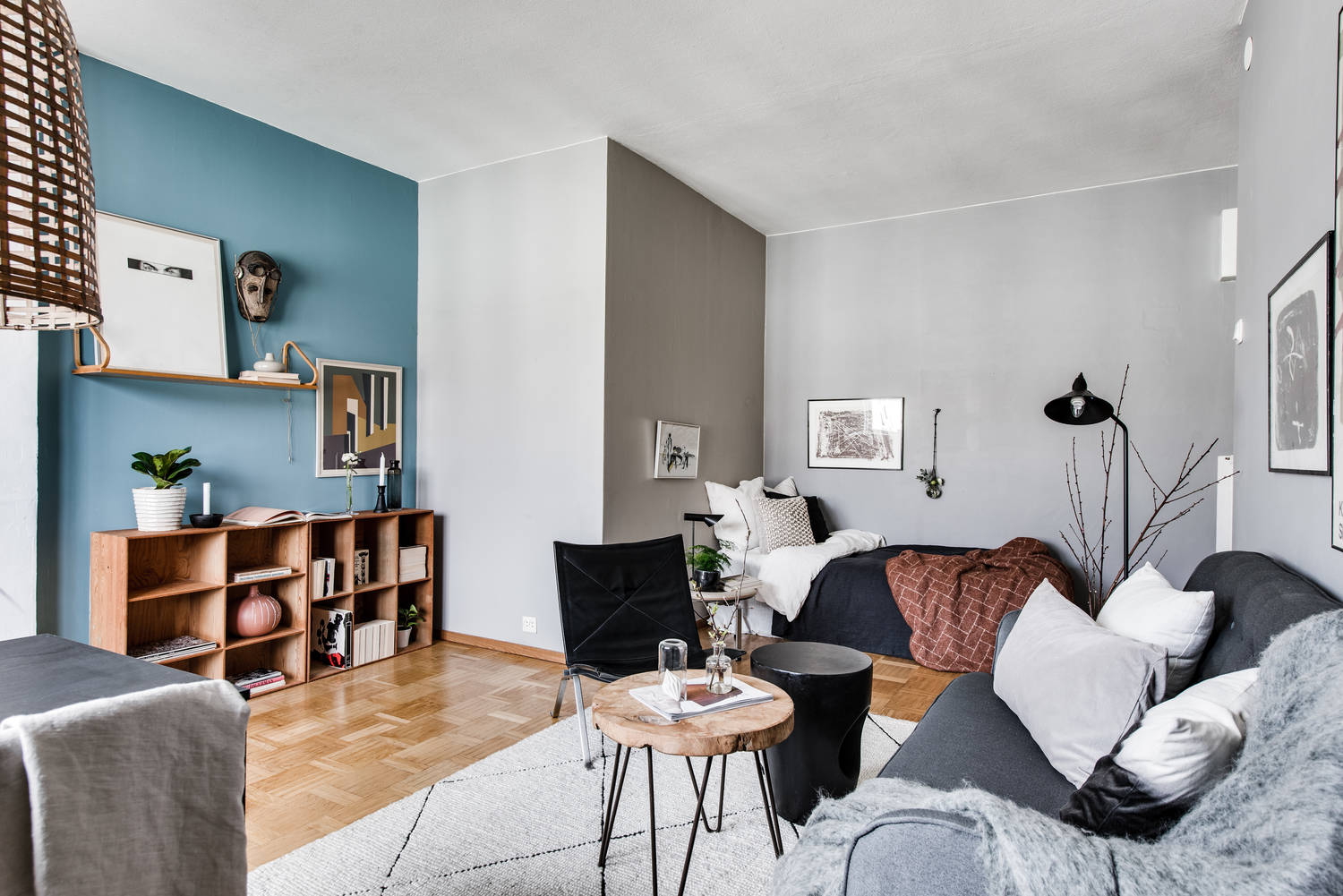 studio aménagé avec alcôve pour lit studio aménagé avec alcôve pour lit