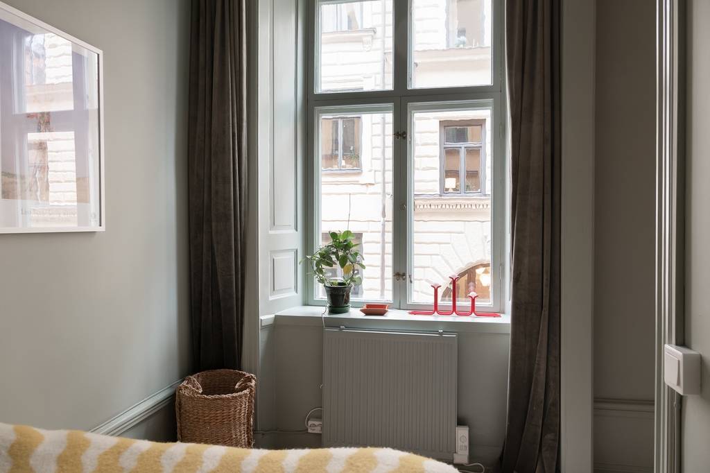 chambre appartement 38m2 décoration scandinave