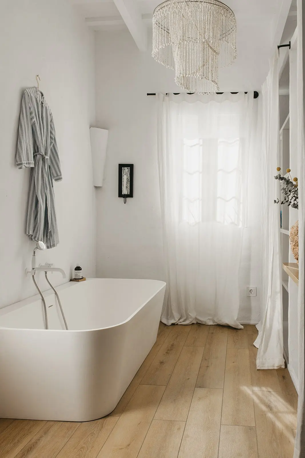 salle de bain décoration design et méditerranéenne maison Minorque salle de bain décoration design et méditerranéenne maison Minorque