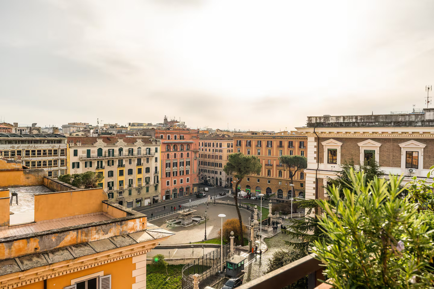 vue Rome vue Rome