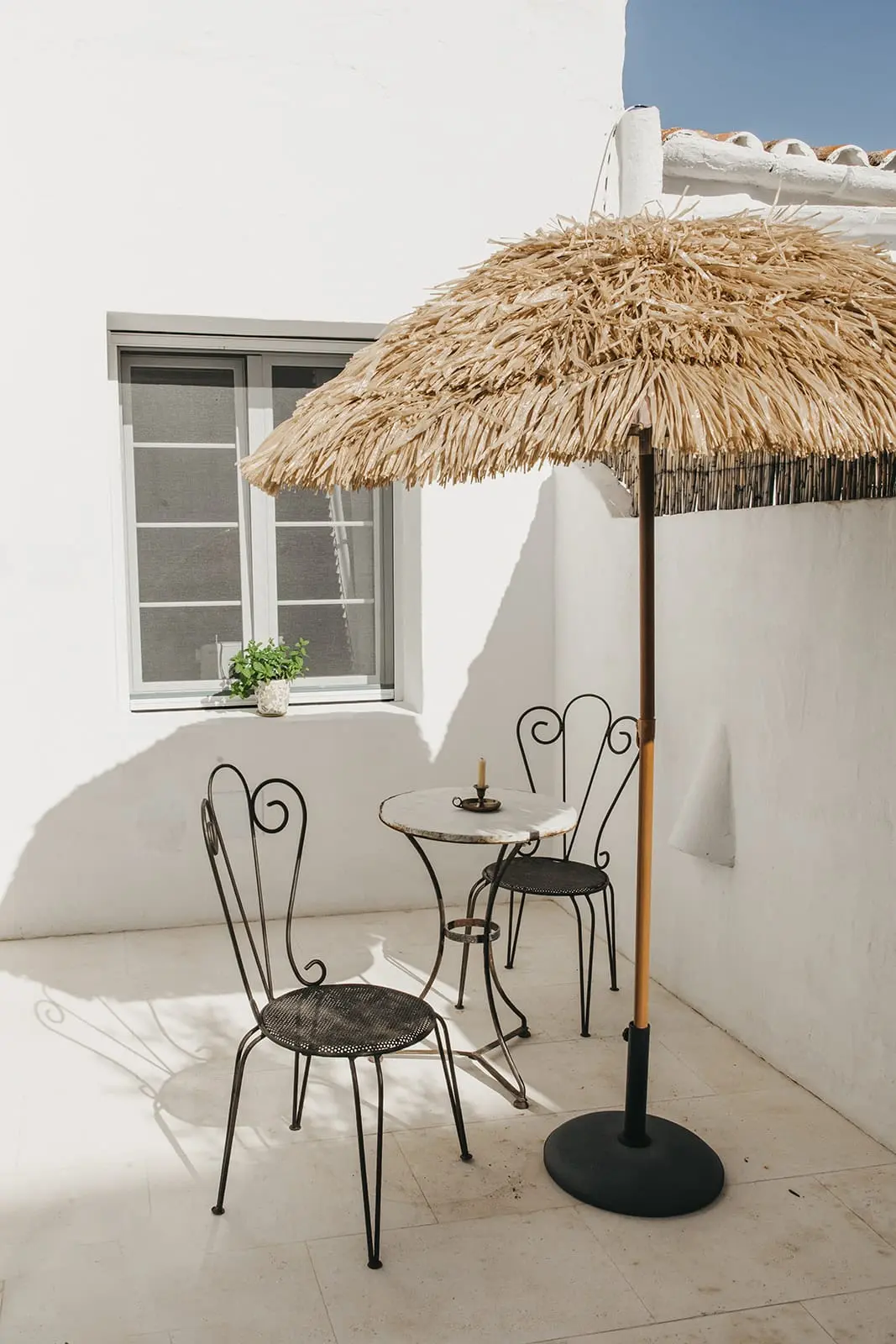terrasse aménagée maison Minorque terrasse aménagée maison Minorque