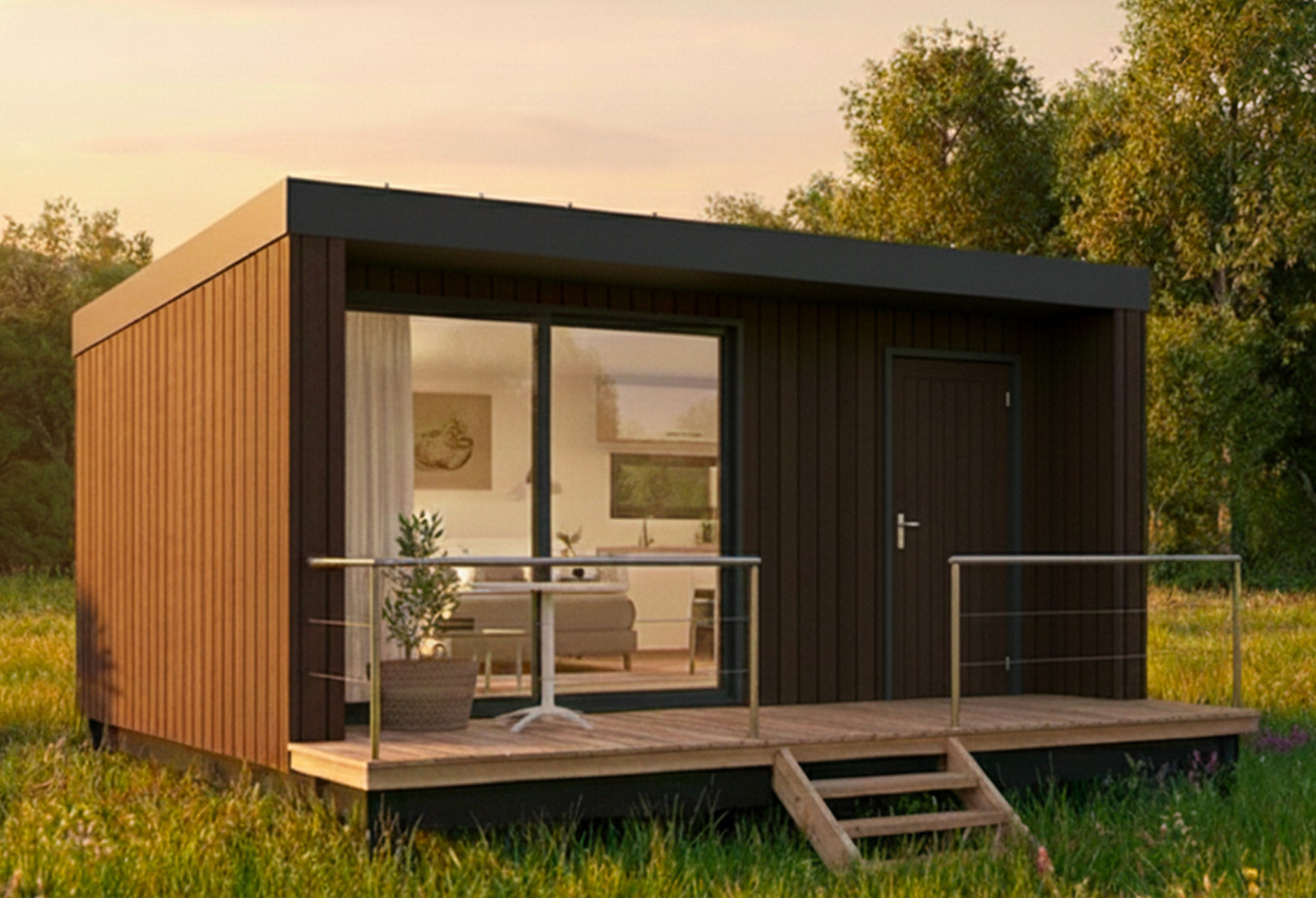 tiny house française Auréa 20m2 tiny house française Auréa 20m2
