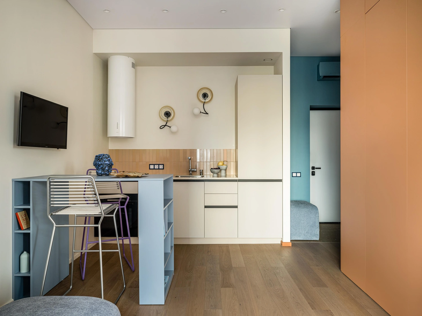 cuisine appartement 37m2 décoration contemporaine cuisine appartement 37m2 décoration contemporaine