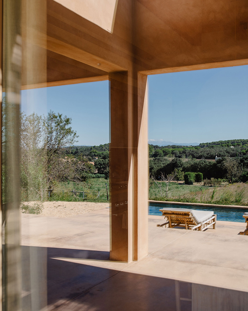 terrasse Casa Terra finca contemporaine Espagne décoration rustique chic terrasse Casa Terra finca contemporaine Espagne décoration rustique chic