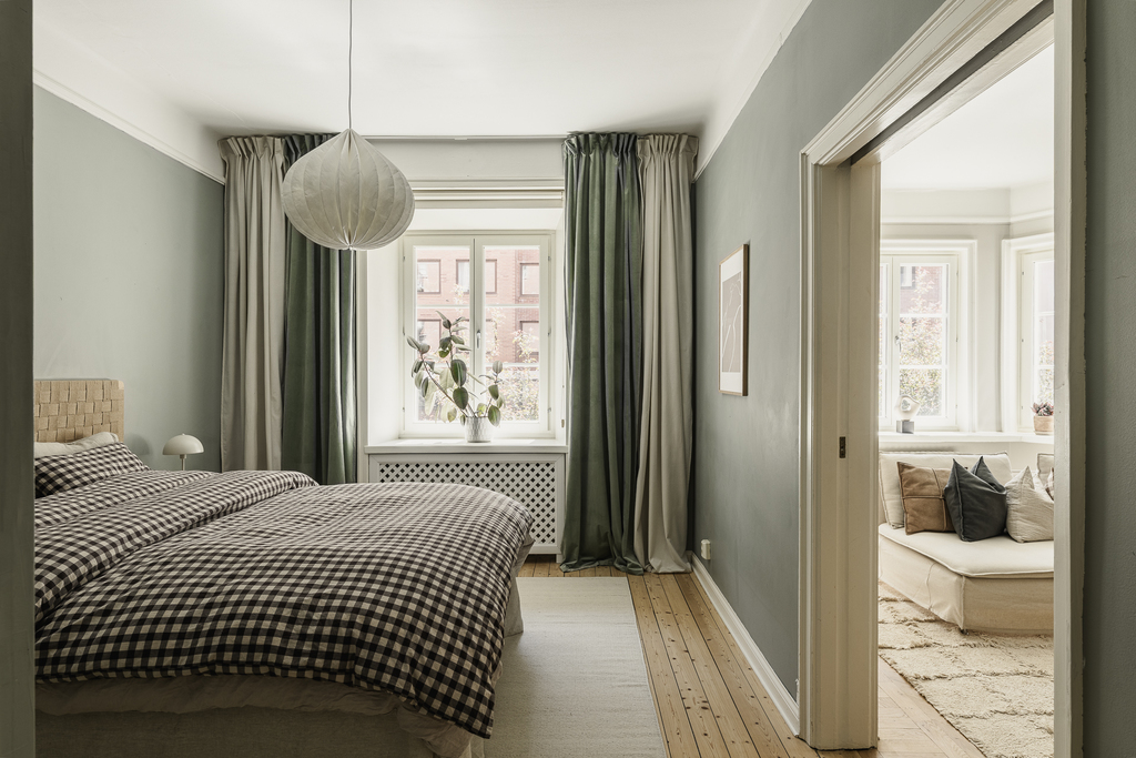 chambre murs verts décoration scandinave chambre murs verts décoration scandinave