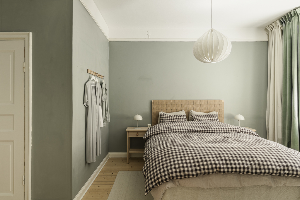 chambre murs verts décoration scandinave chambre murs verts décoration scandinave