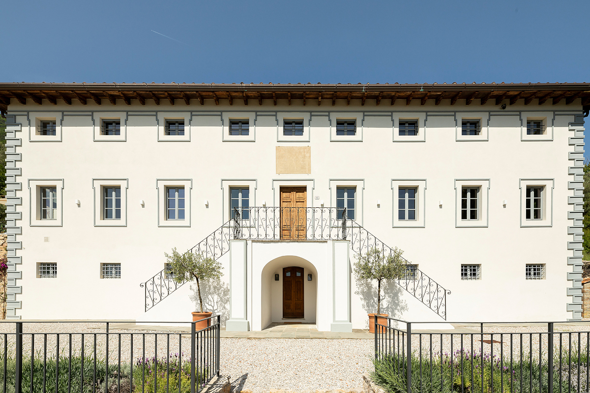ferme rénovée en Toscane