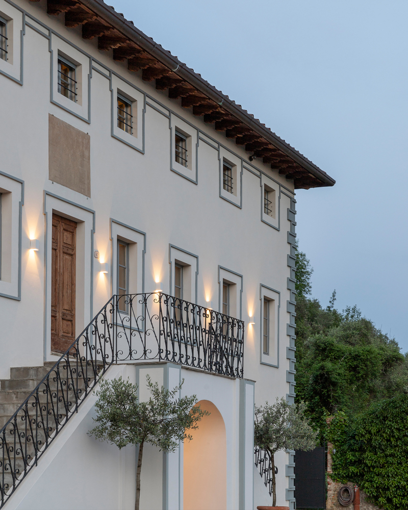ferme rénovée en Toscane