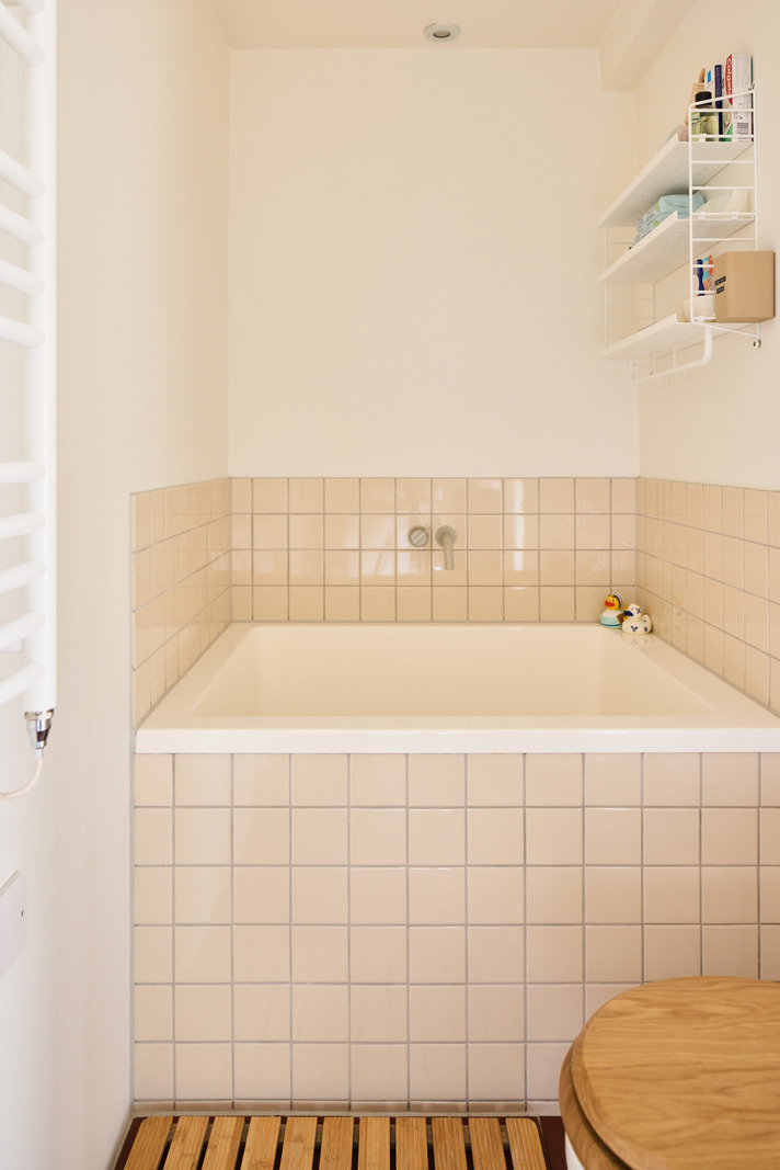 baignoire style bain japonais