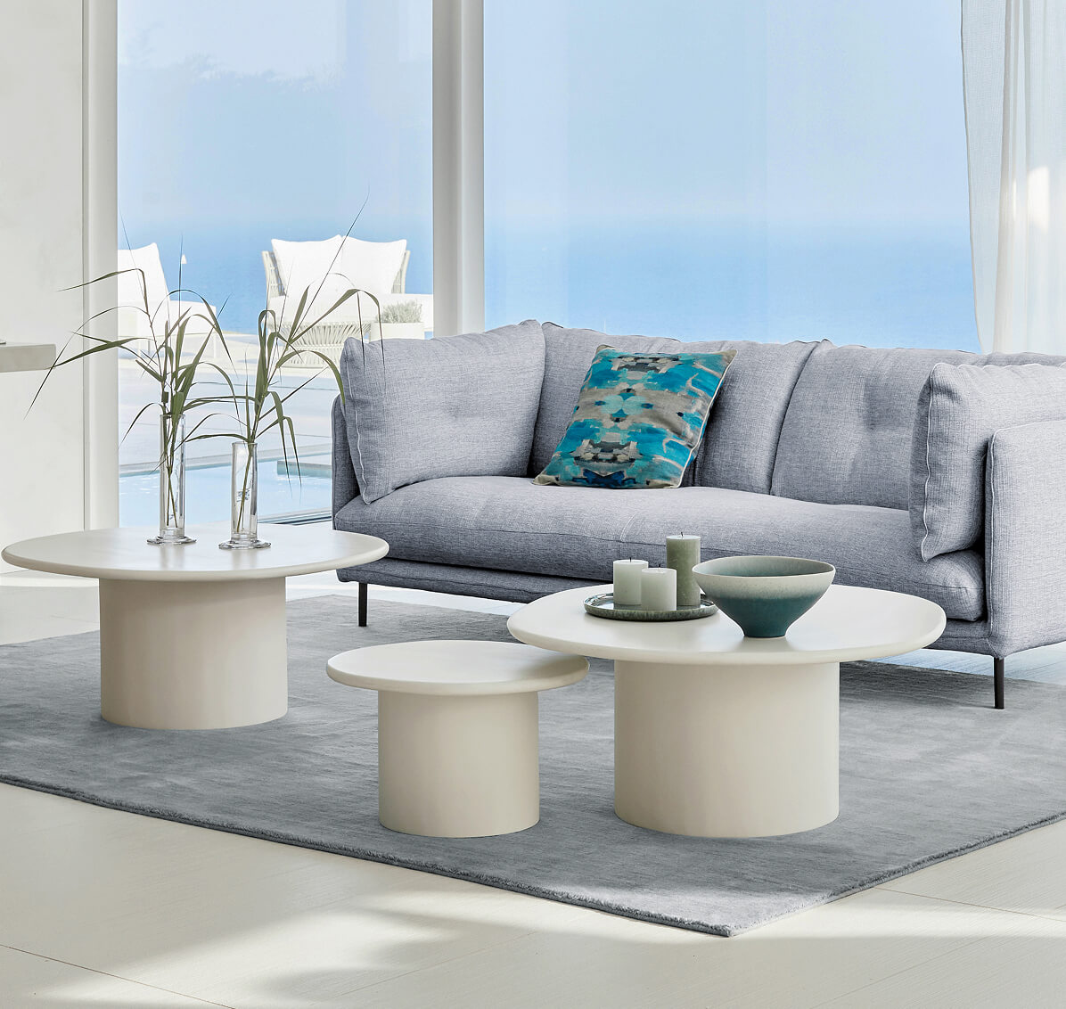 salon design vue mer collection Horizon Moderniste AM PM 2026 printemps/été