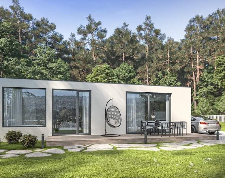 maison préfabriquée 96m2 Trio de We Modular