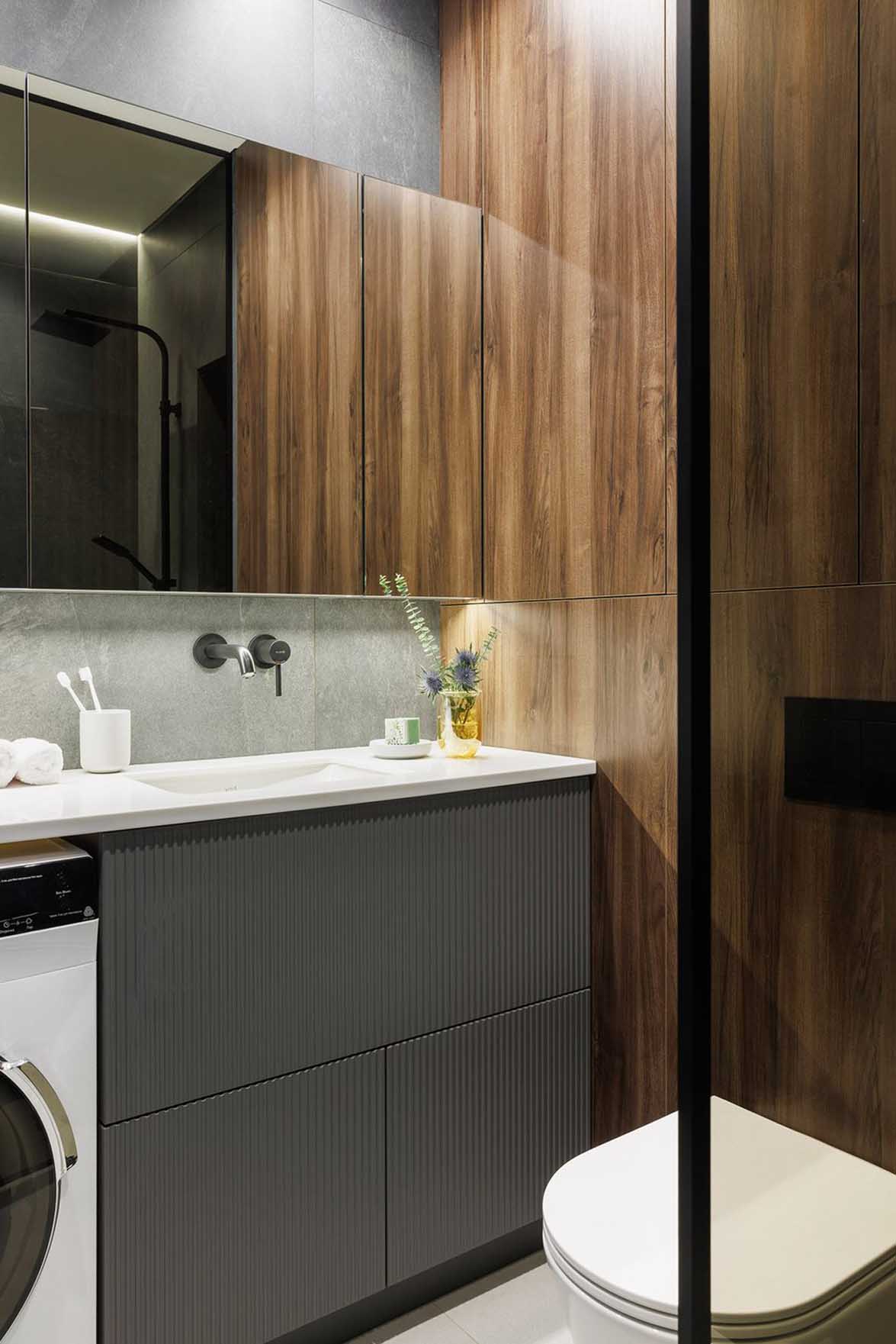 salle de bain appartement 40m2 décoration contemporaine salle de bain appartement 40m2 décoration contemporaine