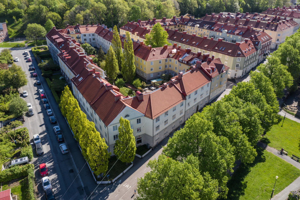 immeuble Suède