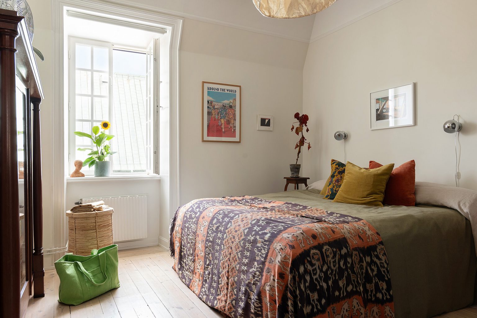 chambre décoration scandinave bohème et vintage chambre décoration scandinave bohème et vintage