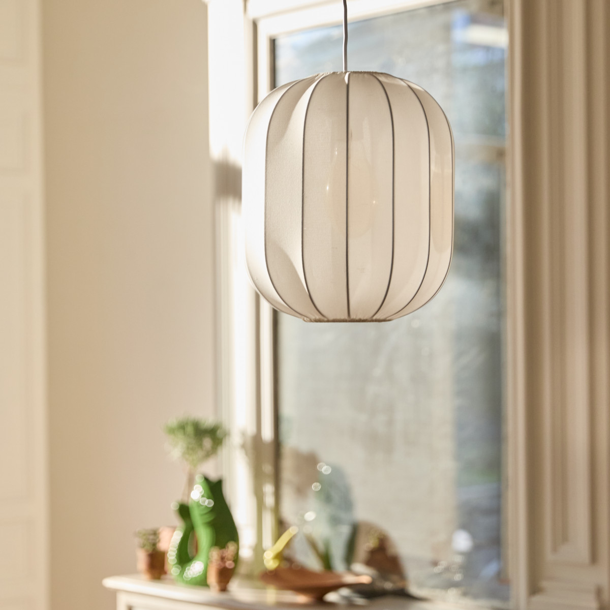 lampe tissu inspiration japonaise But collection 2026 printemps/été