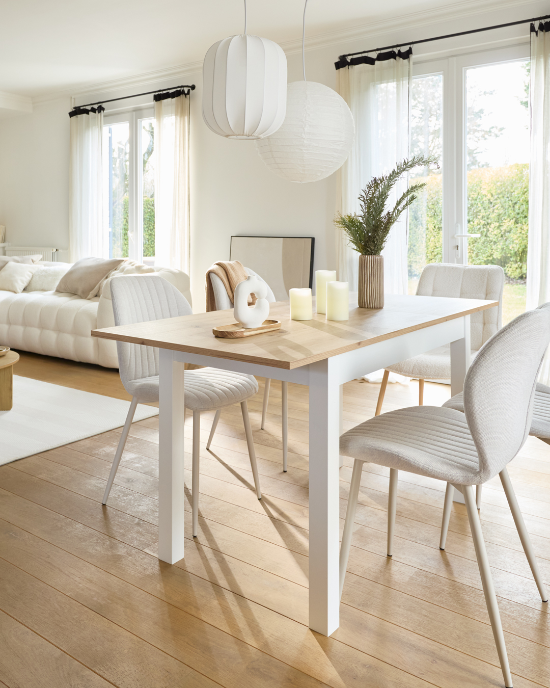 salon décoration blanche design But collection 2026 printemps/été