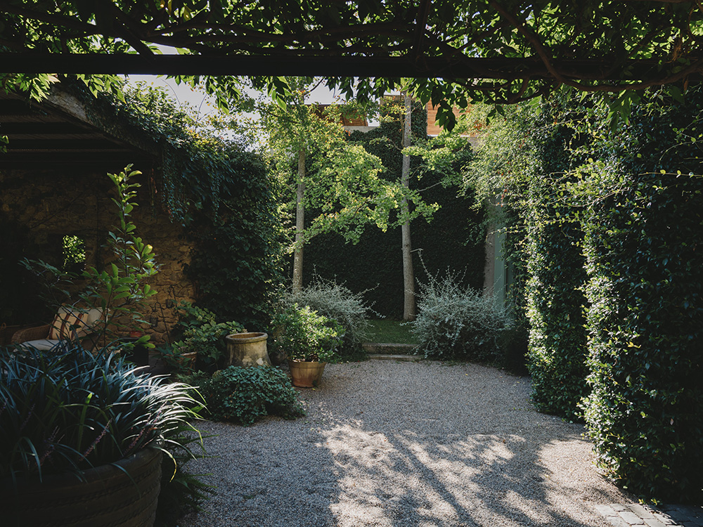 jardin sec avec pergola jardin sec avec pergola