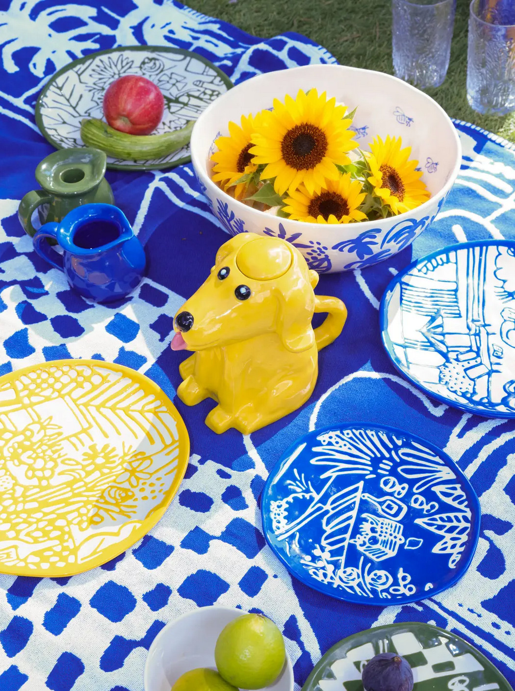 salière chien jaune collaboration Monoprix x B.D. Graft salière chien jaune collaboration Monoprix x B.D. Graft
