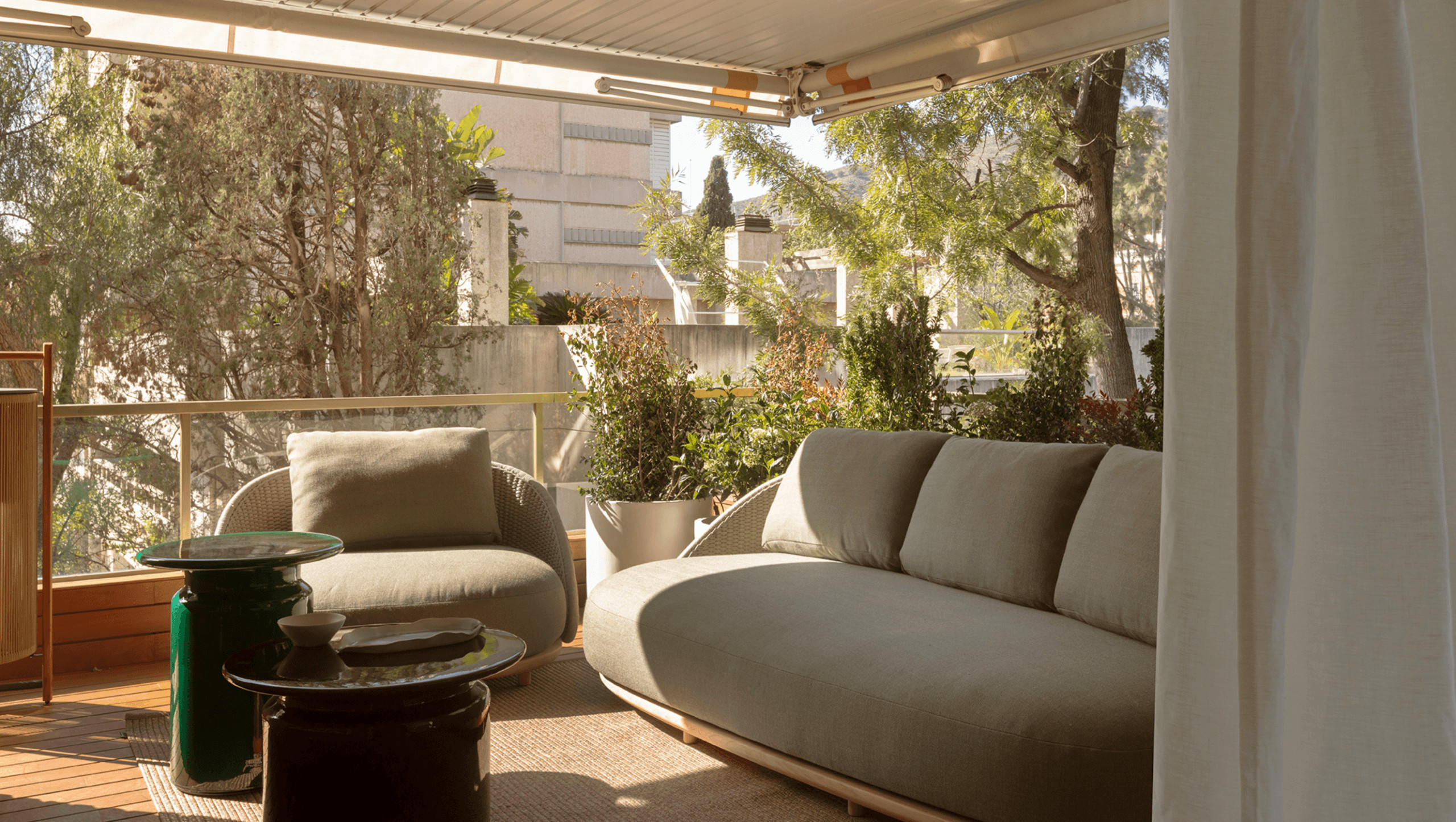 balcon appartement Barcelone balcon appartement Barcelone