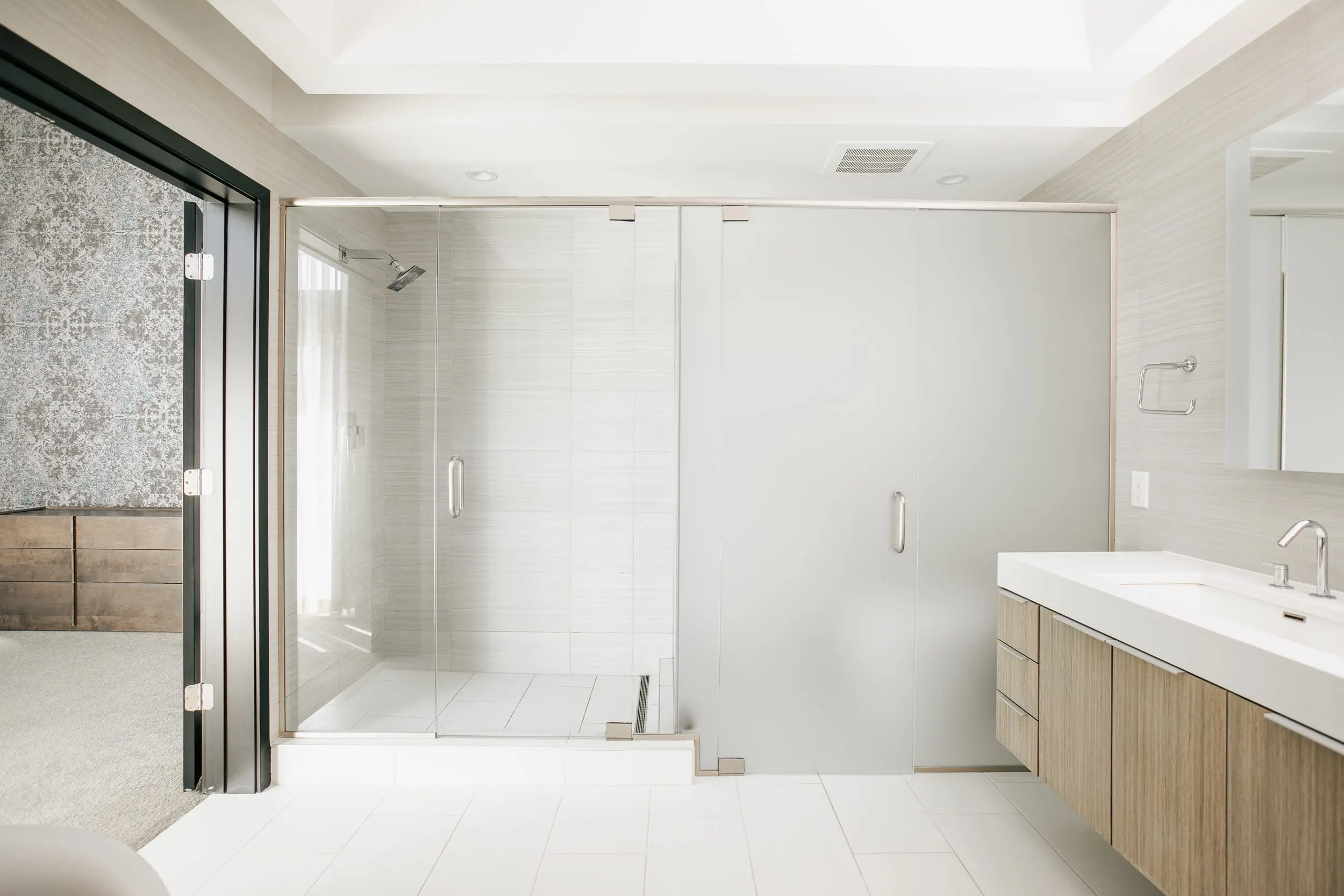salle de bain contemporaine maison de ville décoration design salle de bain contemporaine maison de ville décoration design