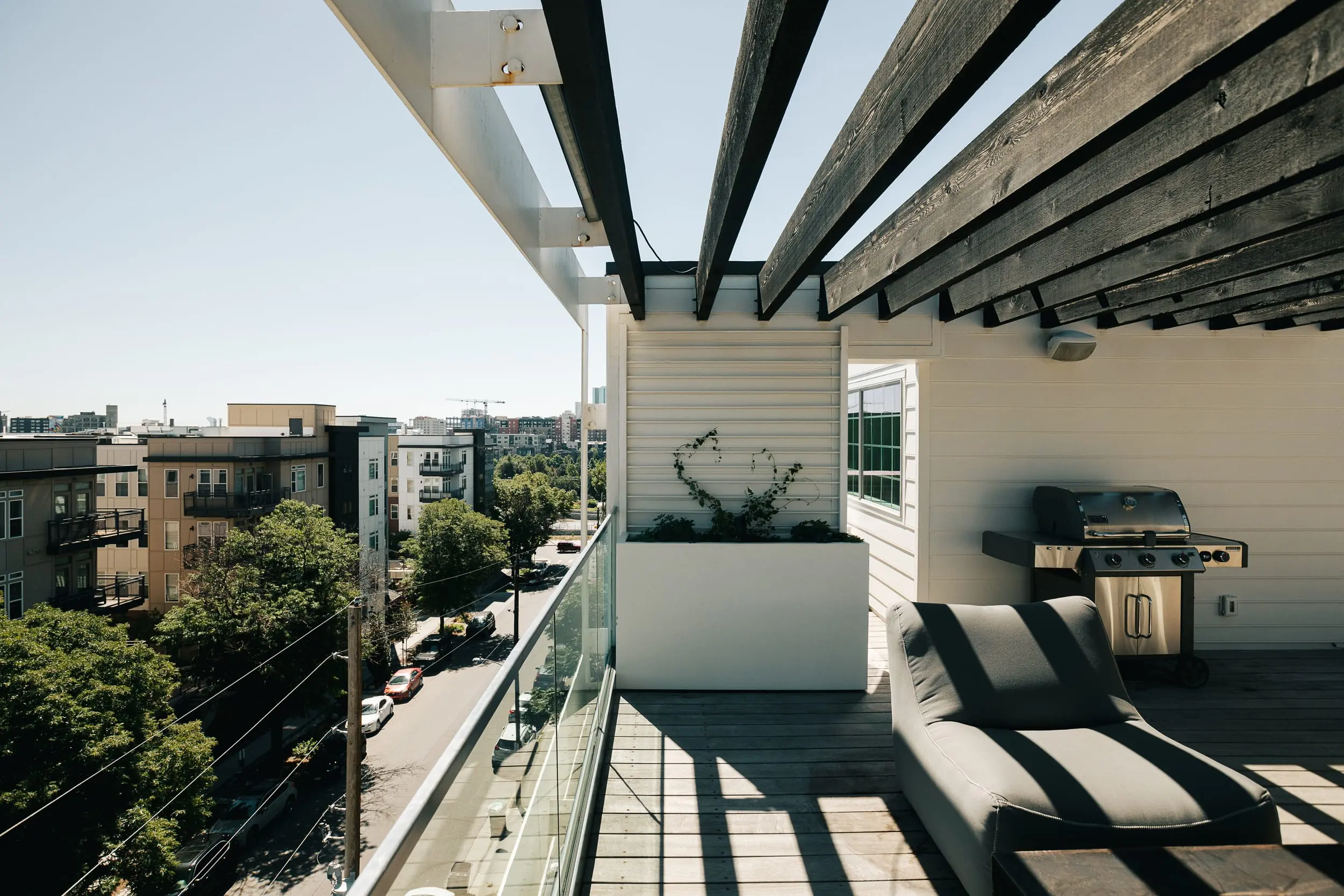 rooftop maison de ville décoration design rooftop maison de ville décoration design
