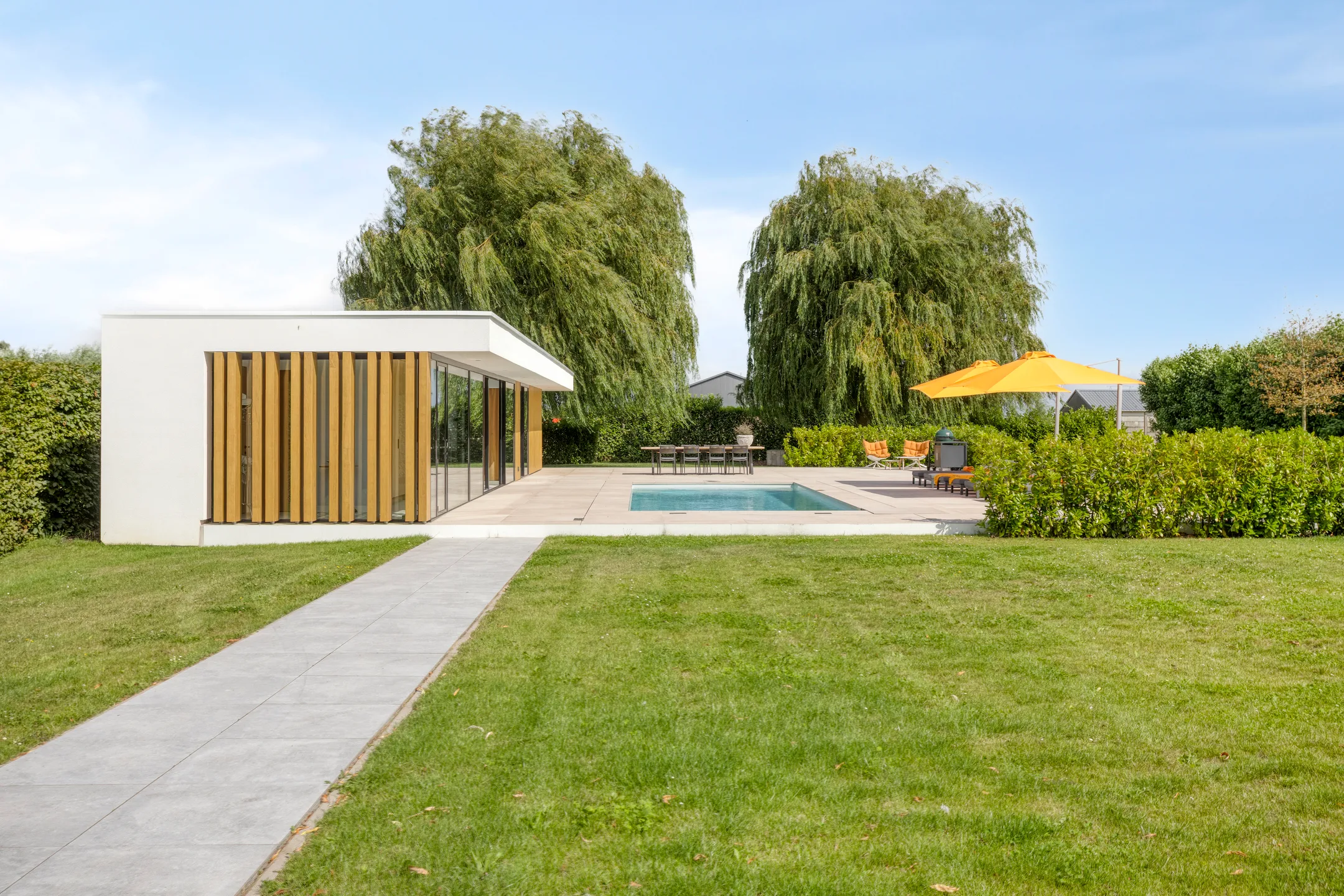 jardin avec pool house jardin avec pool house