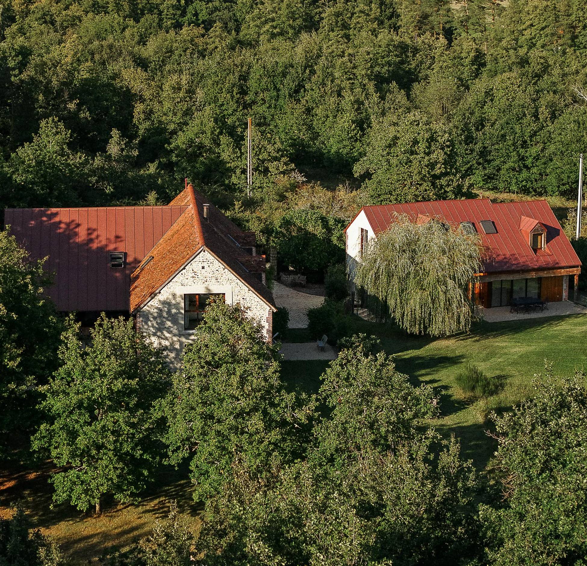 maison rénovée Sologne Hameau de Sol maison rénovée Sologne Hameau de Sol