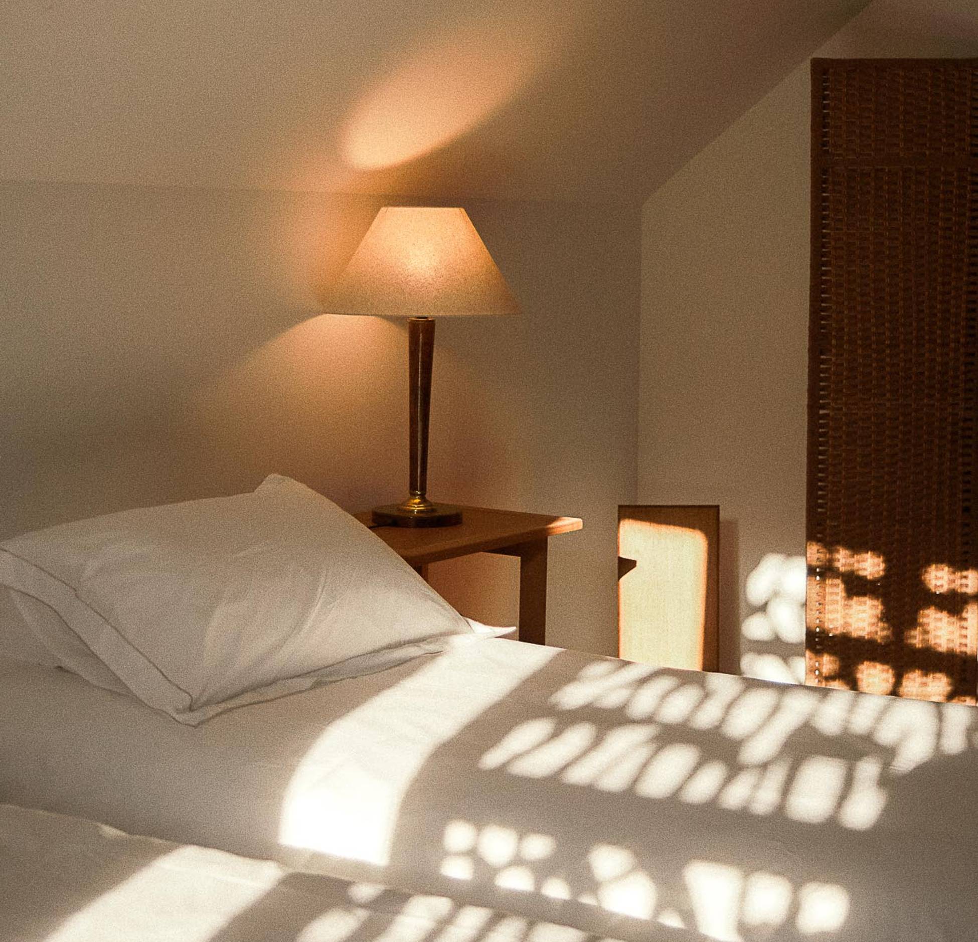 chambre maison rénovée Sologne Hameau de Sol chambre maison rénovée Sologne Hameau de Sol