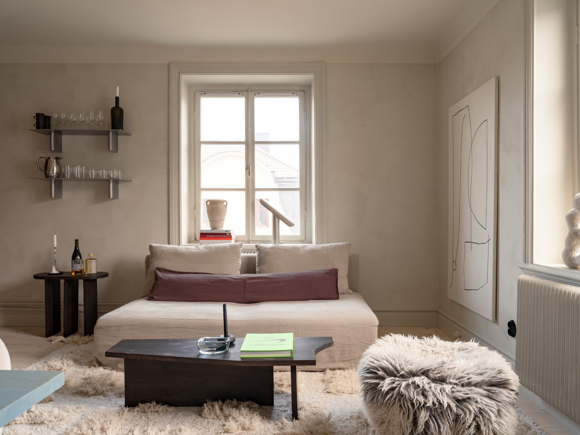 salon appartement deux-pièces de 46m2 décoration scandinave salon appartement deux-pièces de 46m2 décoration scandinave