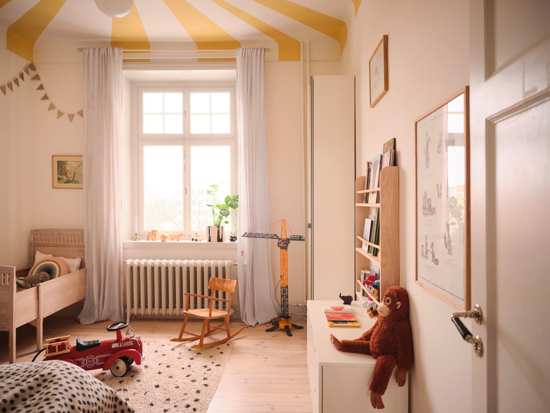 chambre enfant décoration scandinave en tons doux chambre enfant décoration scandinave en tons doux