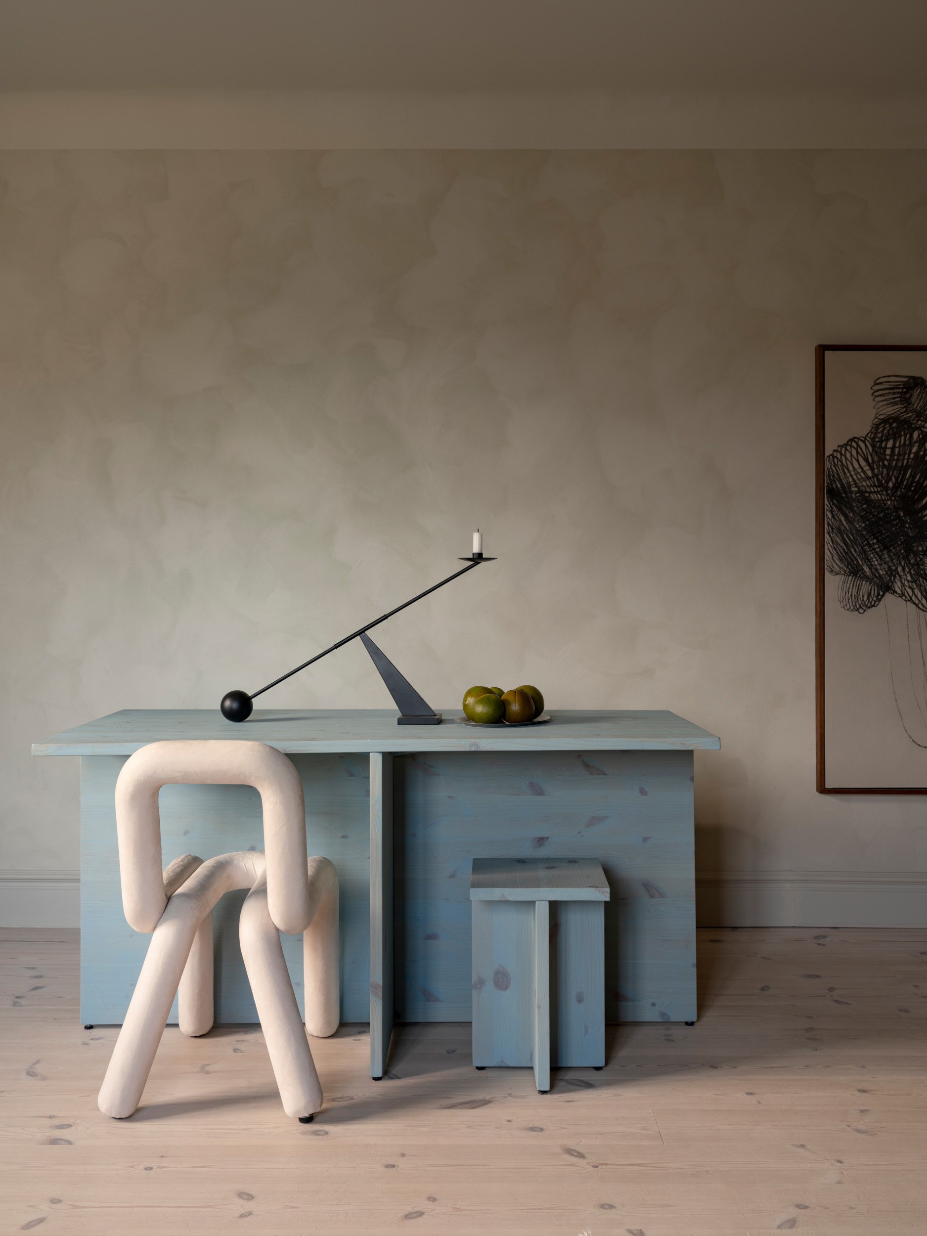 salle à manger design appartement deux-pièces de 46m2 décoration scandinave salle à manger design appartement deux-pièces de 46m2 décoration scandinave