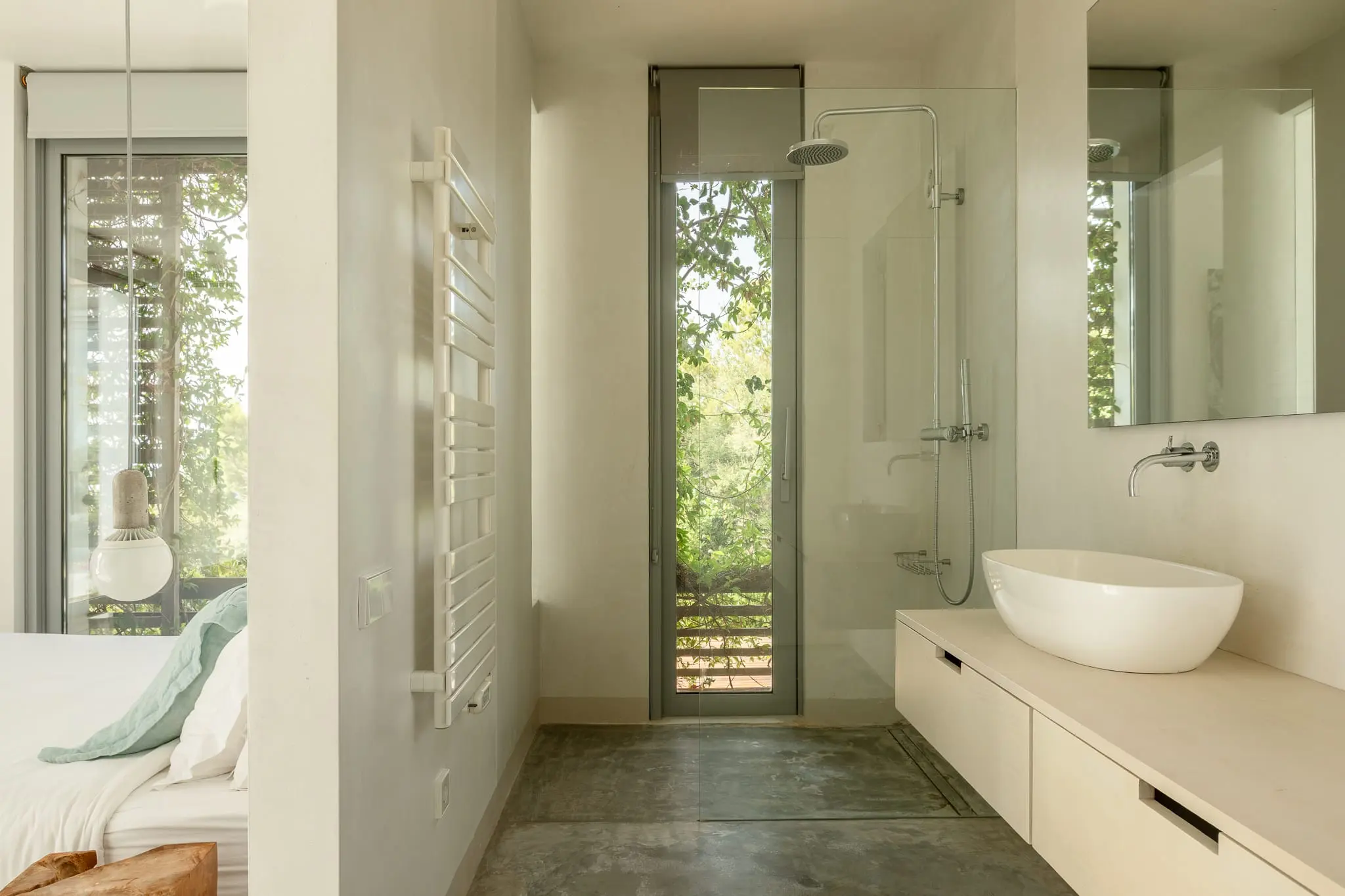 chambre décoration minimaliste avec salle de bain chambre décoration minimaliste avec salle de bain