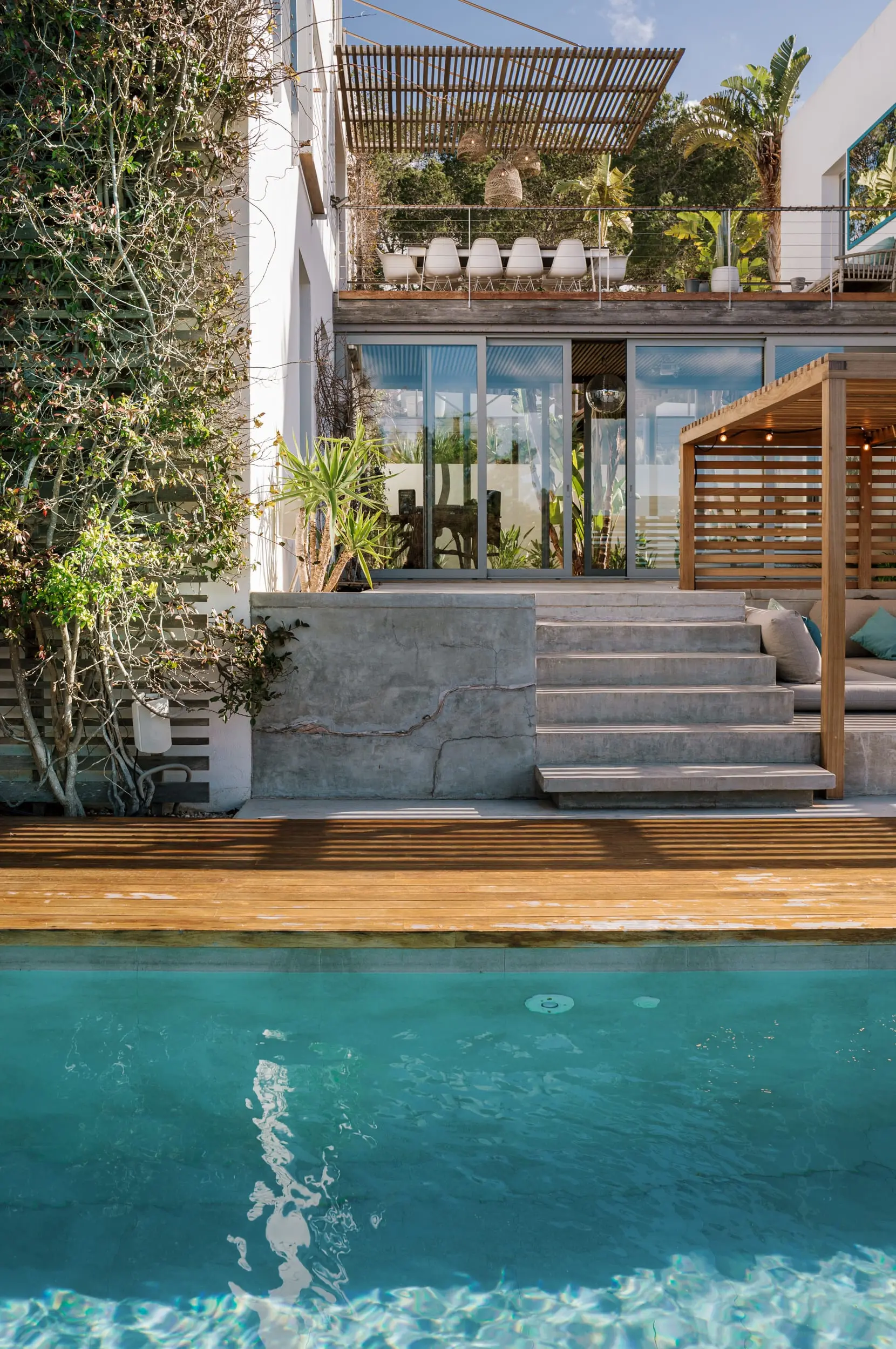 maison face à la mer à Ibiza avec piscine maison face à la mer à Ibiza avec piscine