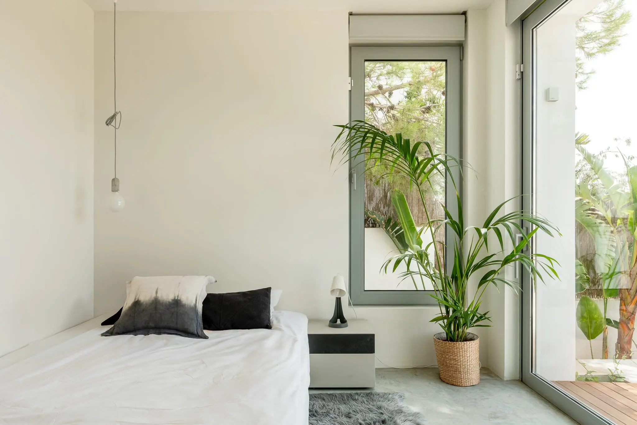 chambre décoration minimaliste avec terrasse chambre décoration minimaliste avec terrasse