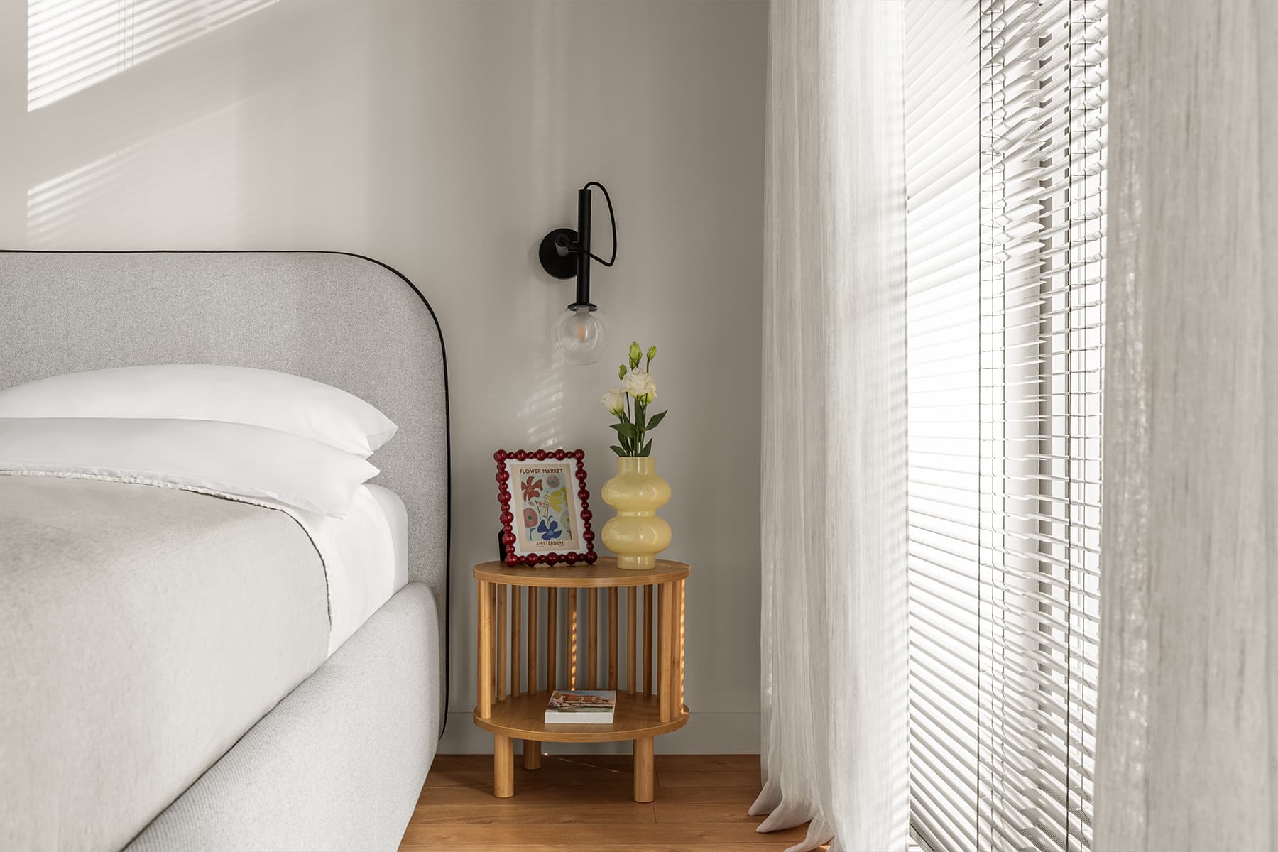 chambre deux-pièces 46m2 décoration contemporaine chambre deux-pièces 46m2 décoration contemporaine