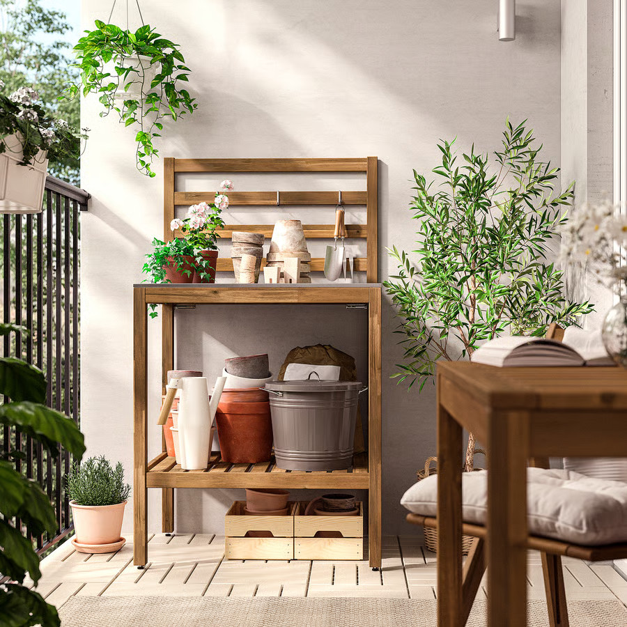 cuisine extérieur IKEA modulable série NÄMMARÖ
