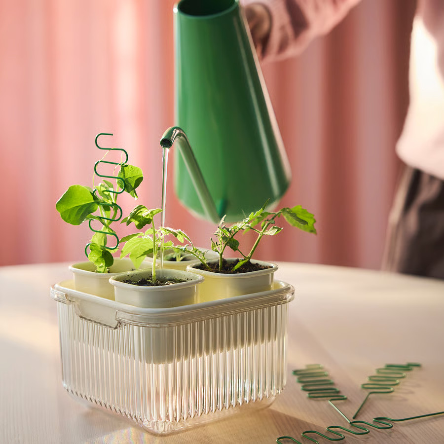 set mini serre pour semis nouveautés IKEA printemps 2026 set mini serre pour semis nouveautés IKEA printemps 2026