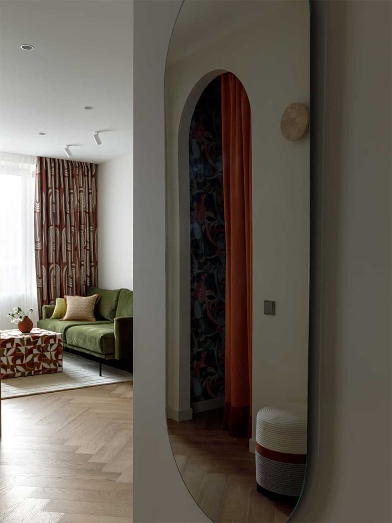 entrée et salon deux-pièces de 37m2 décoration contemporaine entrée et salon deux-pièces de 37m2 décoration contemporaine