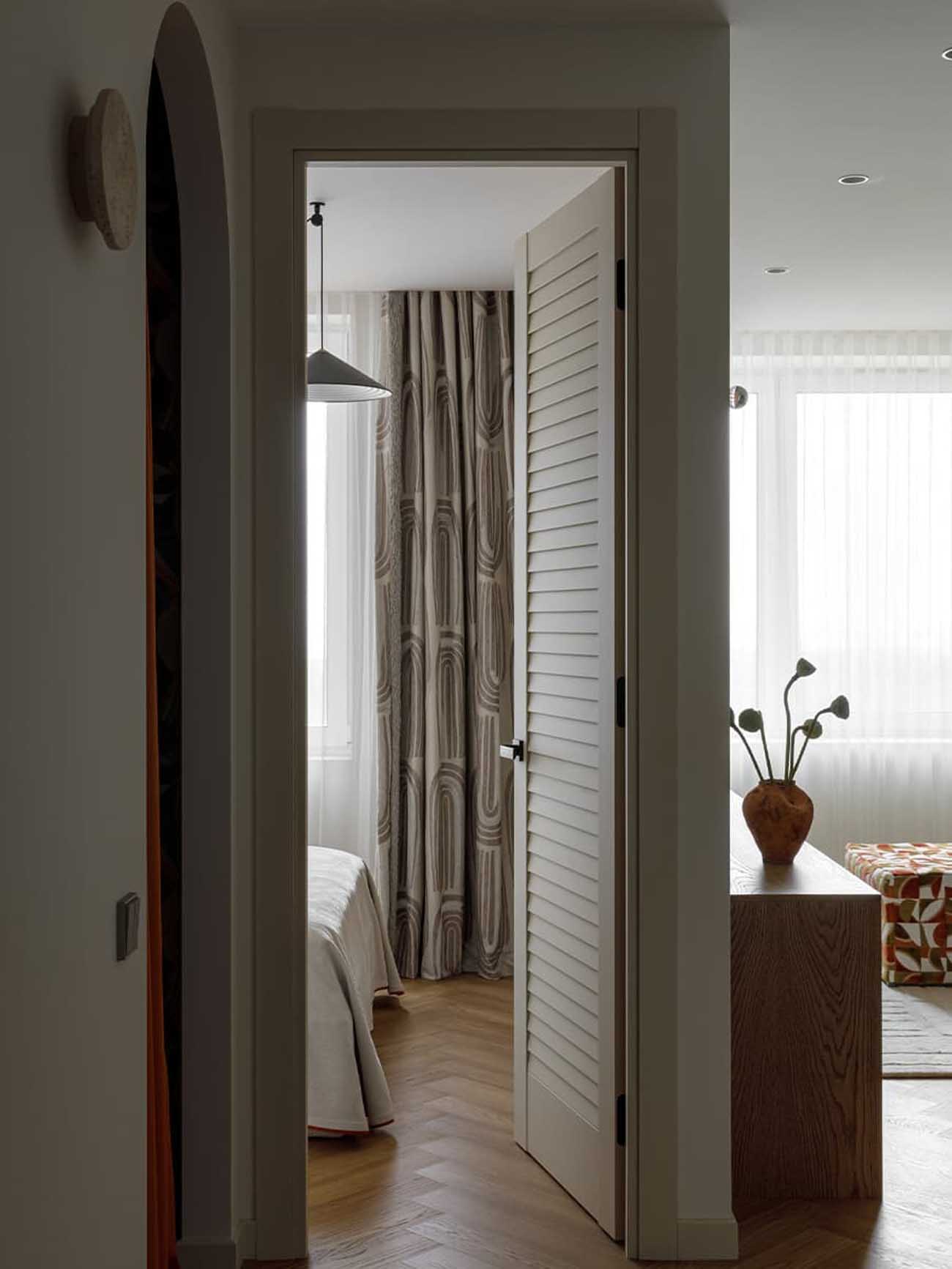 entrée décoration contemporaine deux-pièces de 37m2 entrée décoration contemporaine deux-pièces de 37m2