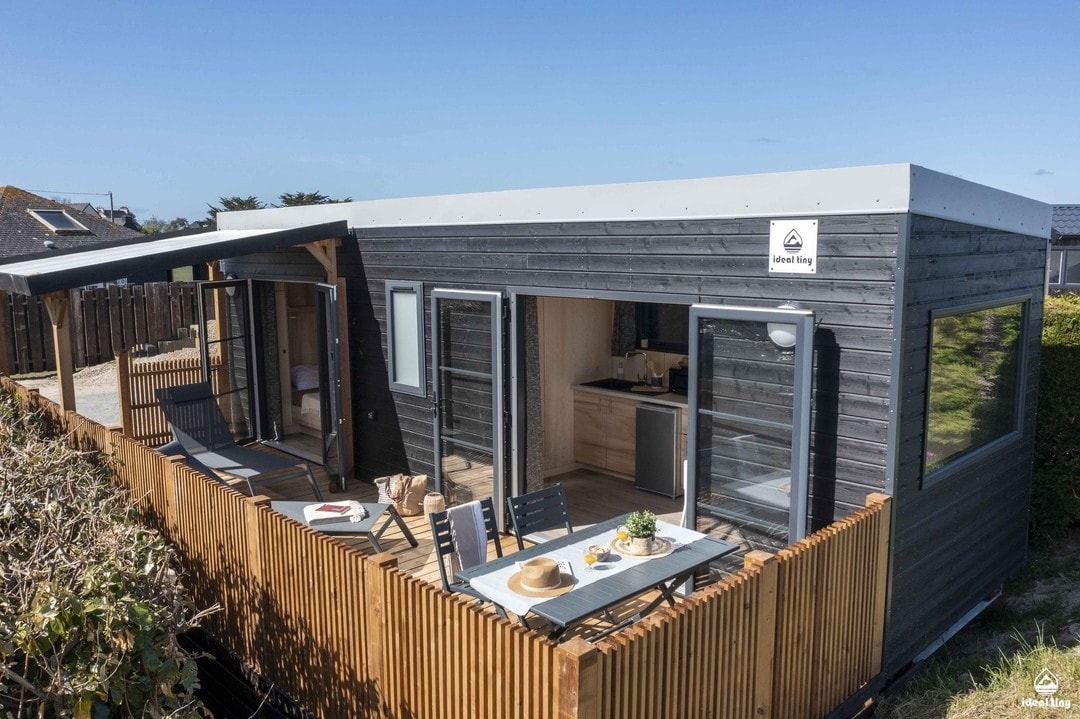 terrasse mini maison 18m2 française Ideal Tiny terrasse mini maison 18m2 française Ideal Tiny