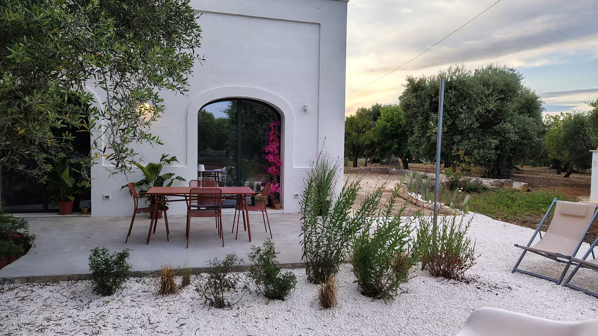 terrasse et jardin sec maison Pouilles Casa Lama Monopoli terrasse et jardin sec maison Pouilles Casa Lama Monopoli