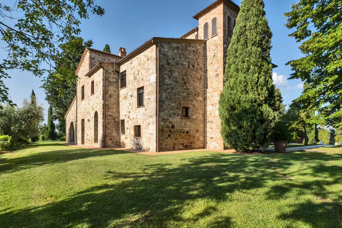maison en pierres Toscane Italie maison en pierres Toscane Italie