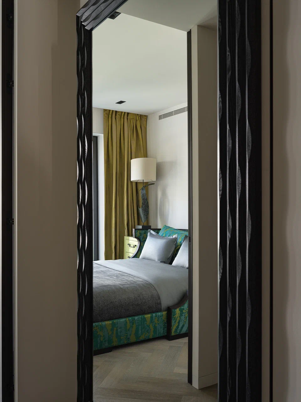 chambre décoration contemporaine et art déco