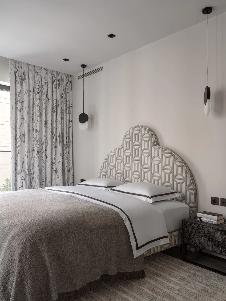 chambre décoration contemporaine et art déco